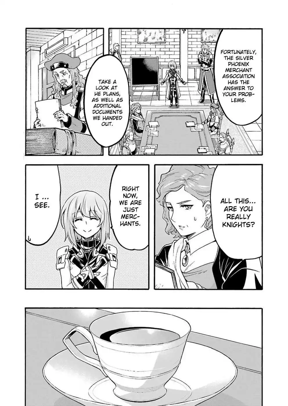 Knights AND Magic Chapter 71 20